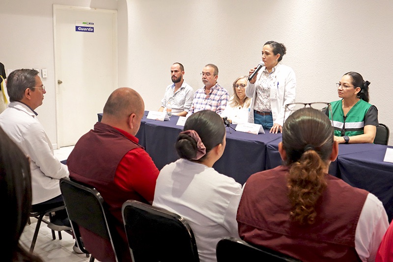 CRUCIAL MEJORAR HÁBITOS DE VIDA PARA PRESERVAR LA SALUD CARDÍACA: SECRETARIA DE SALUD