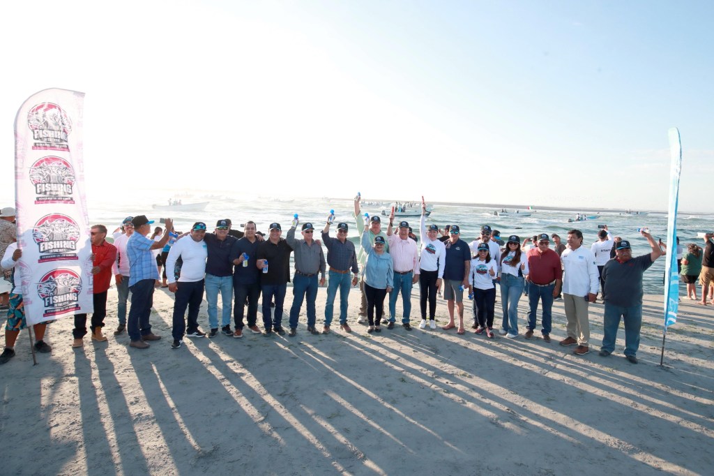 ENCABEZA GOBERNADOR VMCC DISPARO DEL TORNEO DE CLAUSURA “FISHING IN THE FIVE”