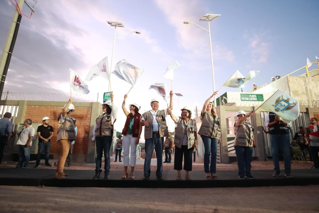 ENTRA EN SERVICIO LA NUEVA PLANTA POTABILIZADORA DE LA PRESA&nbsp;“LA BUENA&nbsp;MUJER”