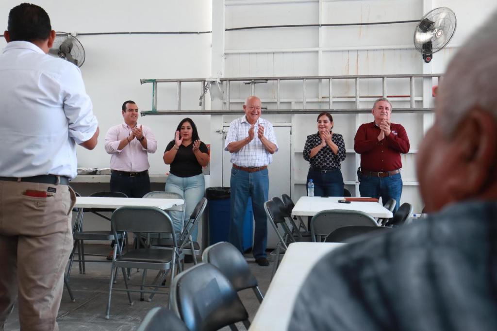 RECORRE VMCC ÁREA DE SERVICIOS GENERALES DE GOBIERNO DEL ESTADO