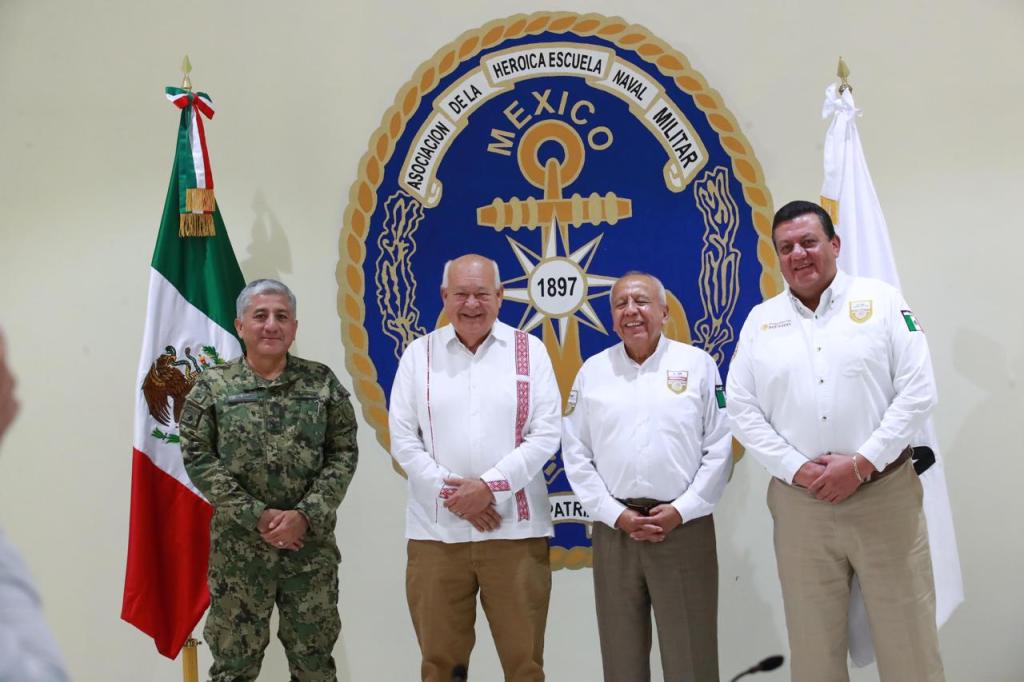 INAUGURA GOBERNADOR VMCC ENCUENTRO ESTATAL DE EVALUACIÓN DE&nbsp;MIGRACIÓN