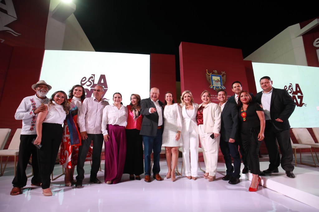 CONSOLIDAREMOS LA TRANSFORMACIÓN DE LA PAZ DE LA MANO DE UN BUEN EQUIPO: VMCC