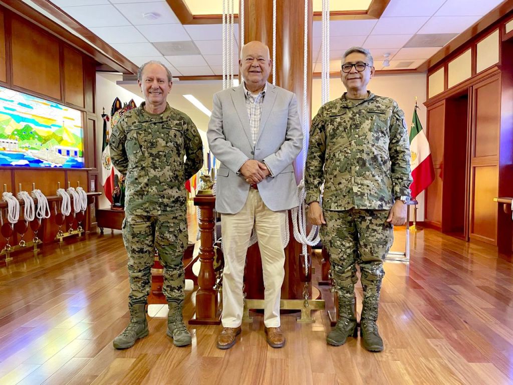 FORTALECEN LAZOS DE COORDINACIÓN ENTRE EL GOBIERNO DE BAJA CALIFORNIA SUR Y LA SECRETARÍA DE MARINA