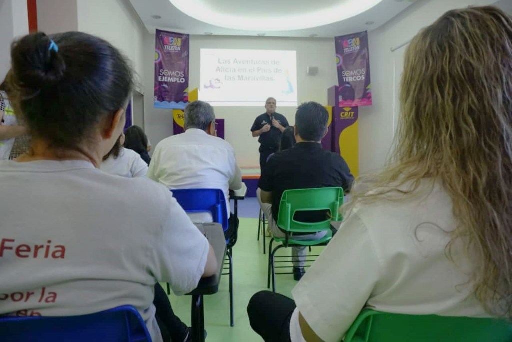 BRINDA ISIPD CONFERENCIA SOBRE DERECHOS HUMANOS PARA INFANTES CON DISCAPACIDAD