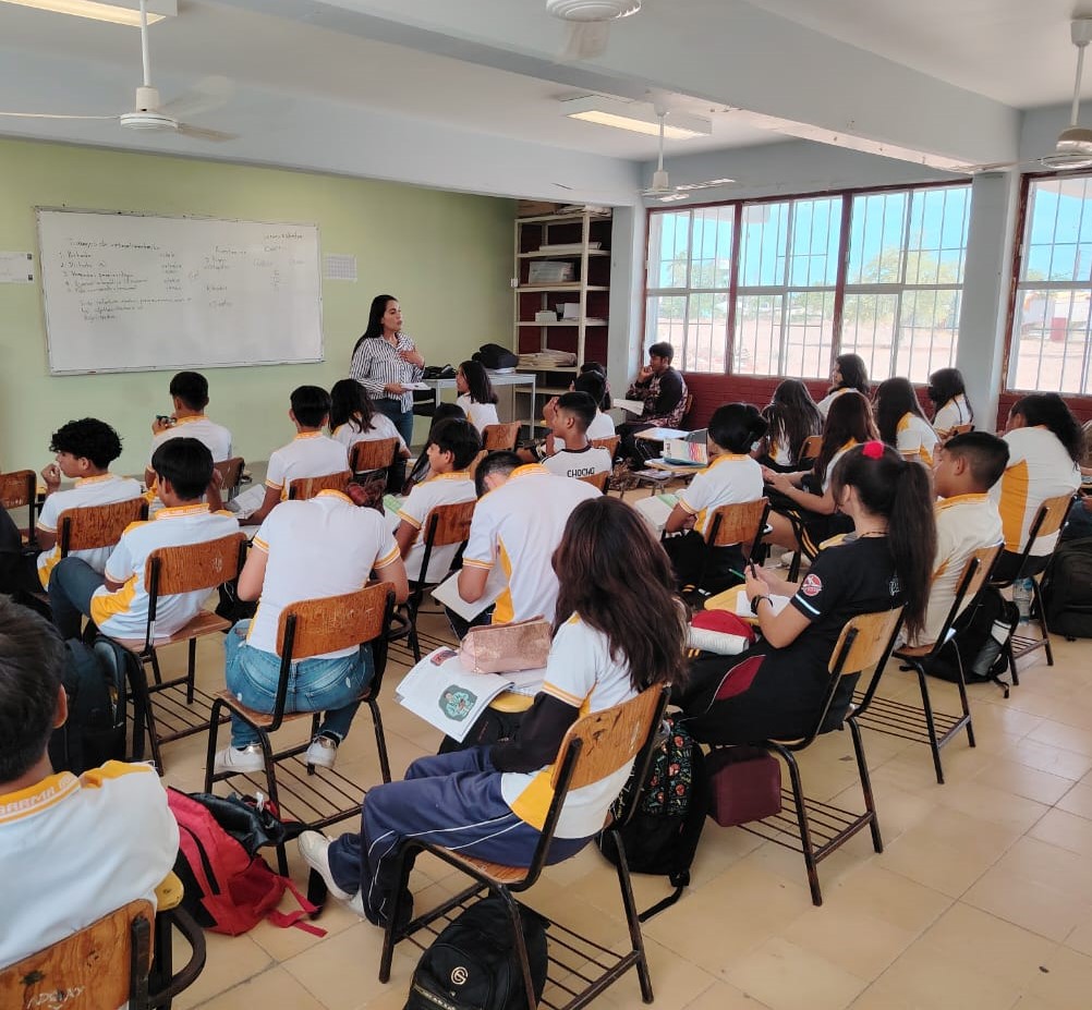 ATIENDE EL PROGRAMA ESCUELA SEGURA A MÁS DE 40 MIL ALUMNOS EN BCS