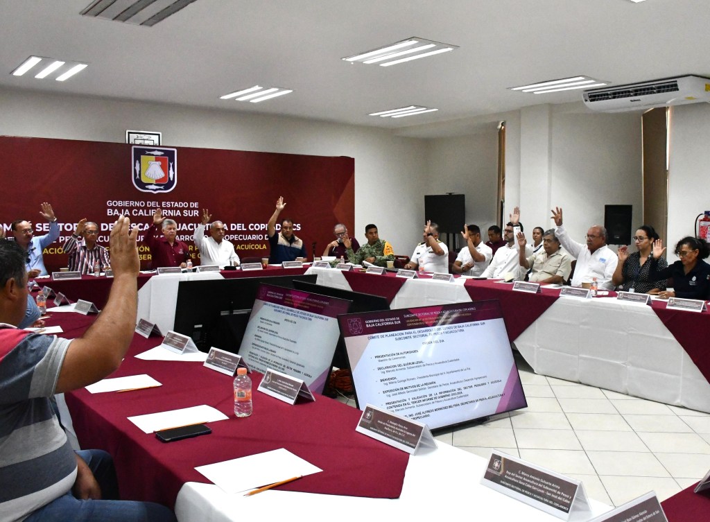 DESTINA GOBIERNO DE BCS MÁS DE 70 MDP EN PESCA Y ACUACULTURA