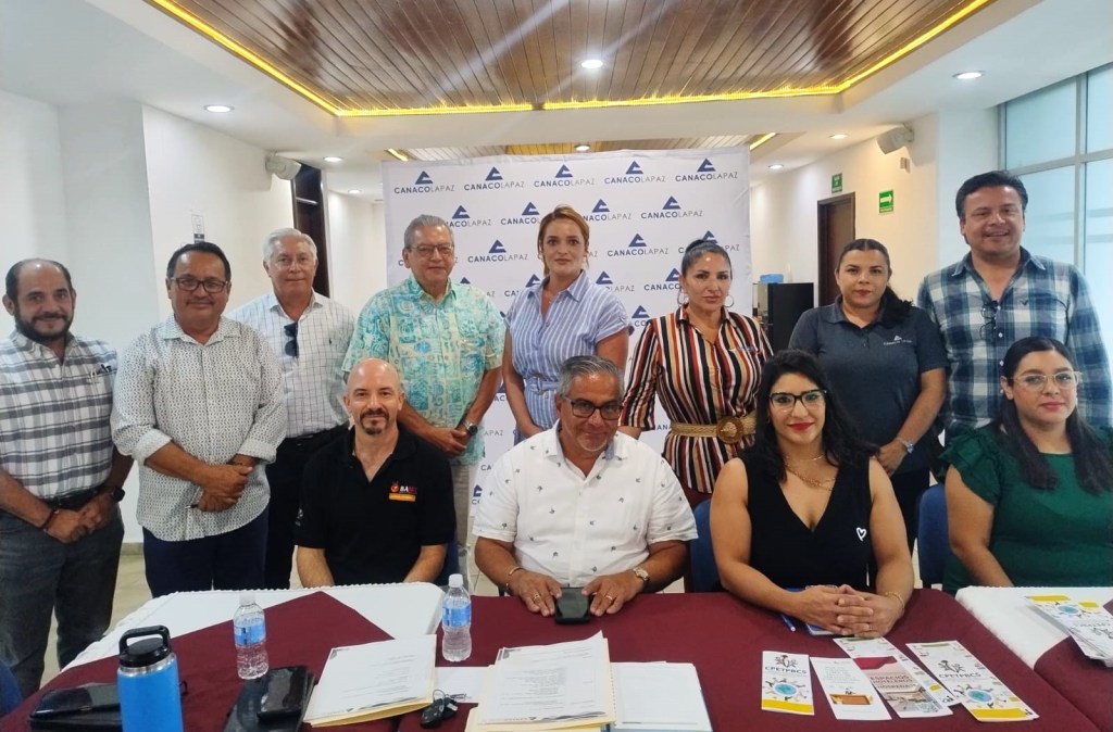 CANACO LA PAZ SE SUMA A LA CAMPAÑA ESTATAL “POR UN TURISMO LIBRE DE TRATA DE PERSONAS”