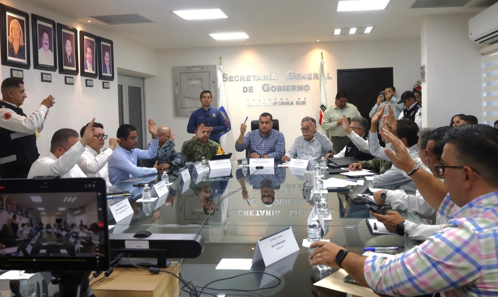 3 ÓRDENES DE GOBIERNO, PREPARADOS PARA ATENDER A LA POBLACIÓN DE BCS:&nbsp;CEPC