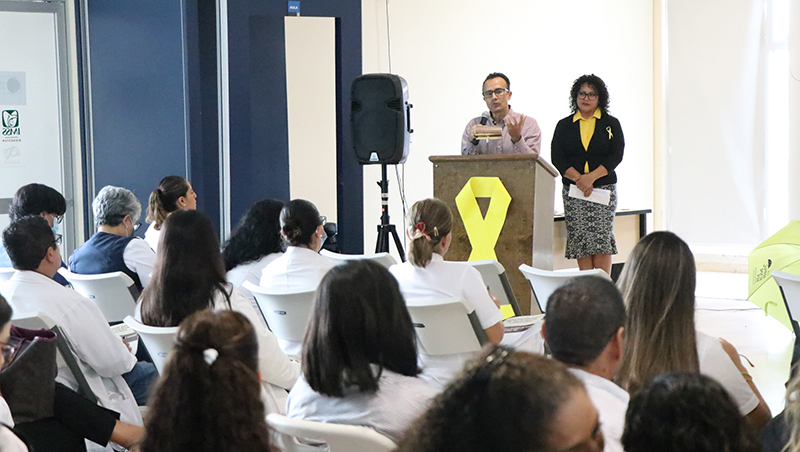 CAPACITAN A PERSONAL DE SALUD SOBRE EL PROGRAMA NACIONAL DE PREVENCIÓN DEL&nbsp;SUICIDIO