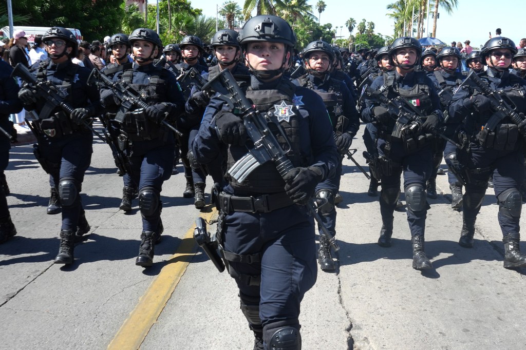 PARTICIPA SSPE EN DESFILE CÍVICO MILITAR DE LA INDEPENDENCIA DE&nbsp;MÉXICO