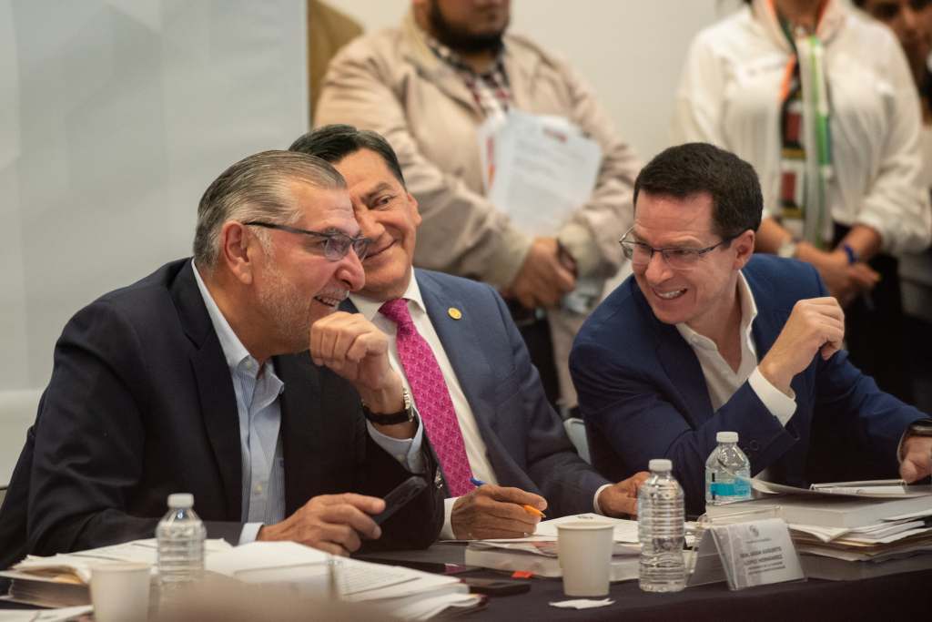 Sin cambios, avanza en el Senado reforma judicial