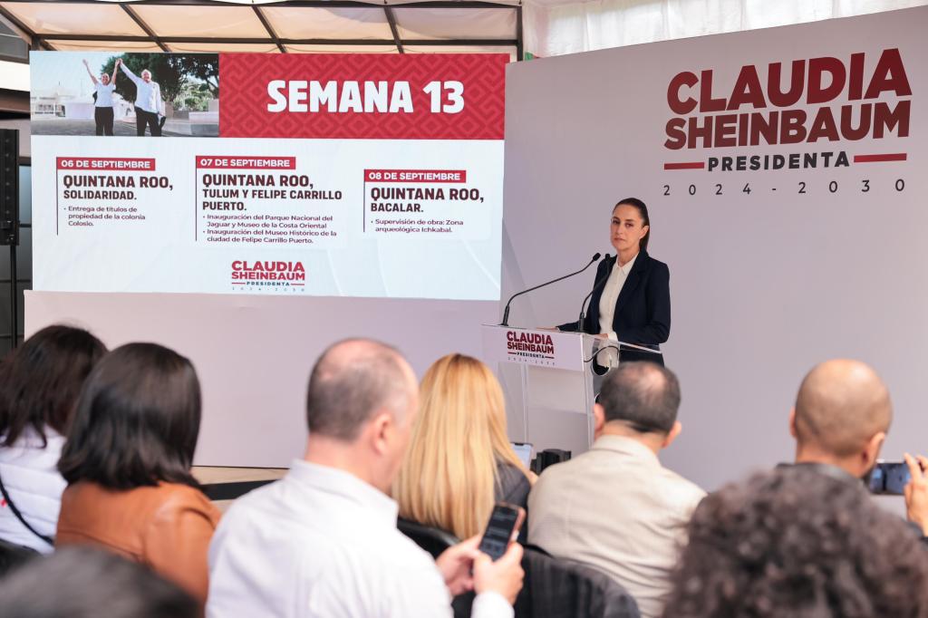 LA PRESIDENTA DE LA SUPREMA CORTE DE JUSTICIA RECONOCE NEPOTISMO DENTRO DEL PODER JUDICIAL: CLAUDIA SHEINBAUM