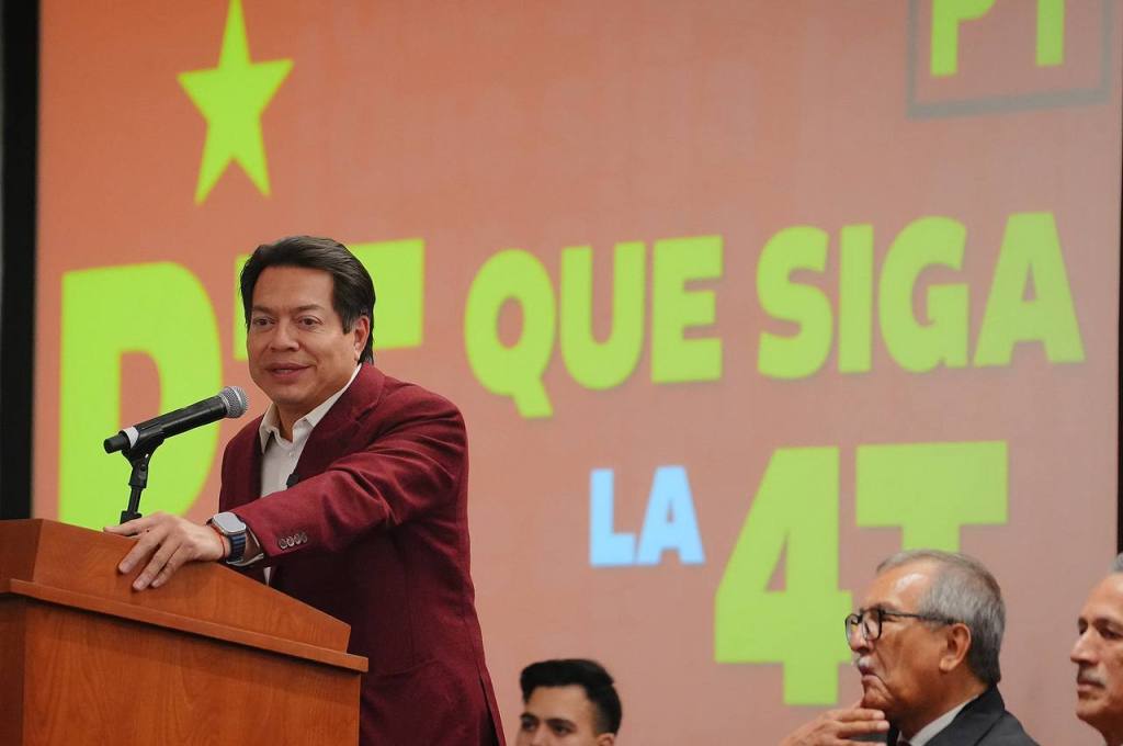 VIVIMOS MOMENTOS ESTELARES, CLAUDIA SHEINBAUM TOMARÁ POSESIÓN ESTE MARTES COMO LA PRIMERA PRESIDENTA EN LA HISTORIA DE MÉXICO: MARIO DELGADO