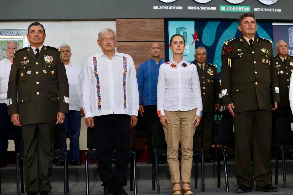 Desde Chetumal, presidente López Obrador entrega circuito completo del Tren Maya