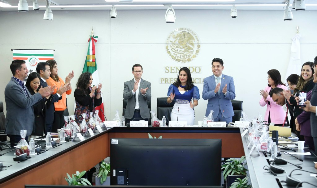 La Comisión de Estudios Legislativos, Primera, está lista para analizar reformas en materia de #igualdadsustantiva