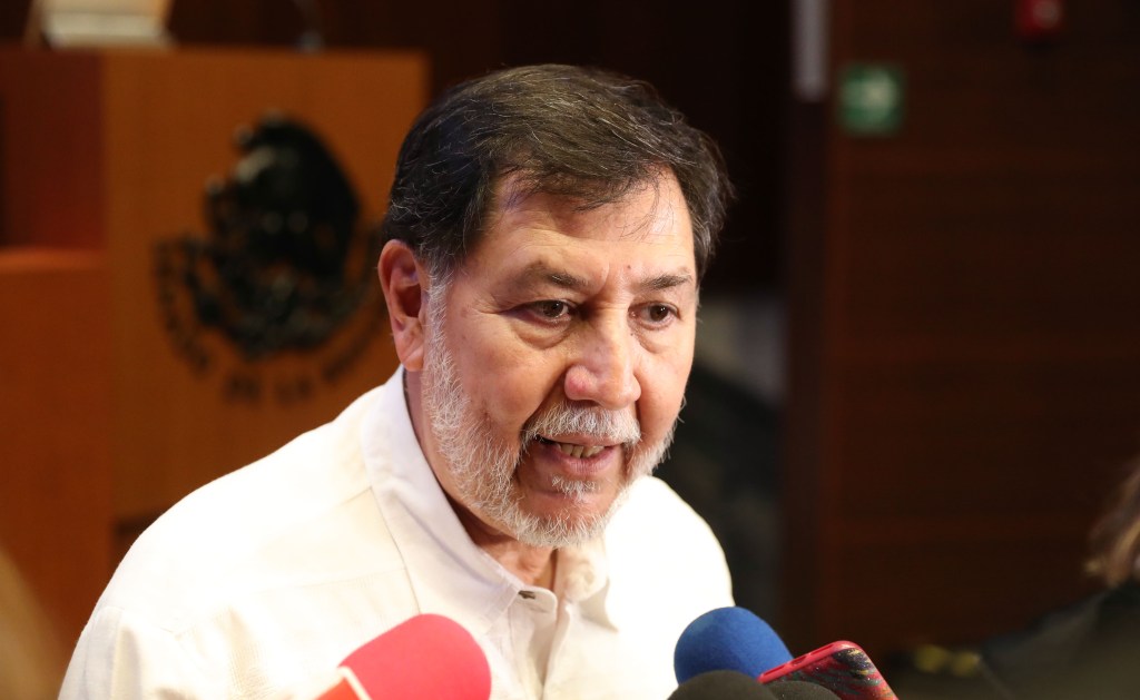 Adelanta Fernández Noroña sesión para realizar insaculación pública sobre elección de personas juzgadoras