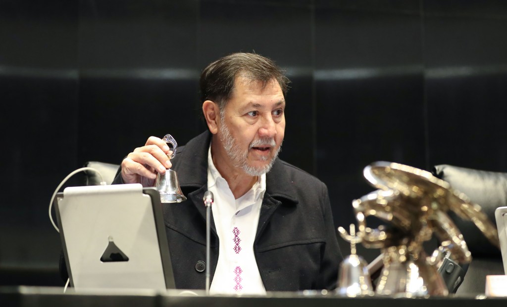 Senado elegirá el mejor perfil para ocupar la Presidencia de la #CNDH, asegura Fernández Noroña