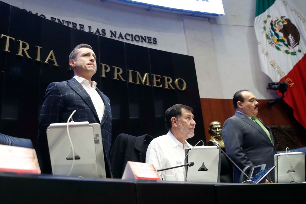 Senado de la República aprueba convocatoria para renovar cargos del Poder Judicial de la Federación