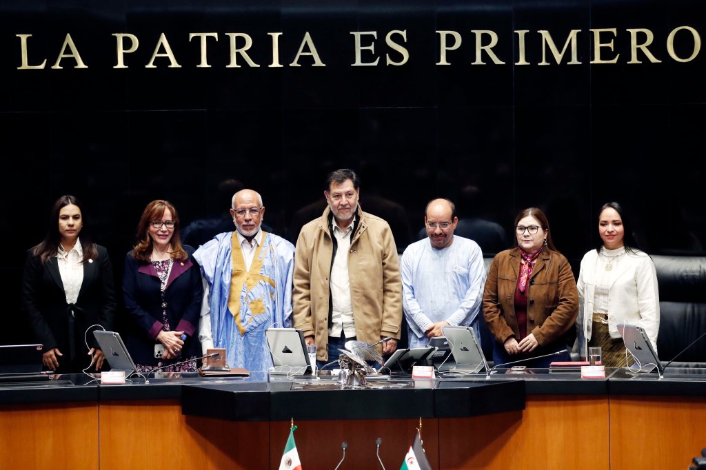 México siempre ha sido promotor de la autodeterminación de los pueblos del mundo: Fernández Noroña