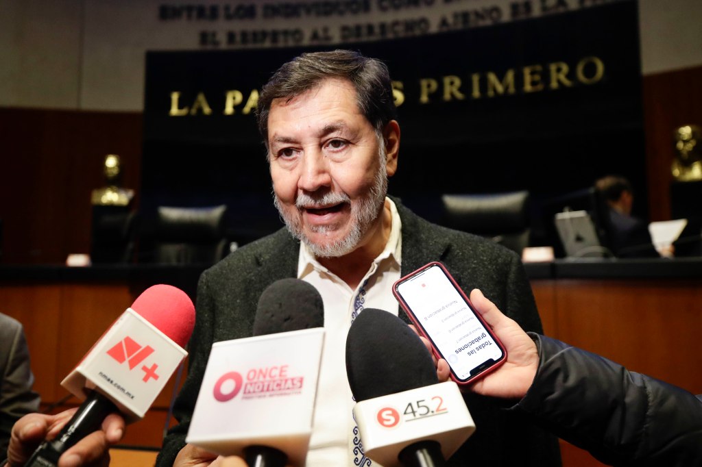 Informa Fernández Noroña que 845 personas juzgadoras han declinado participar en elección de 2025