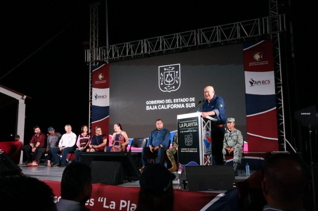 CON INVERSIÓN DE 61 MDP ENTREGA GOBERNADOR DE BCS VARADERO LA PLAYITA EN SANTA ROSALÍA; PALABRA CUMPLIDA