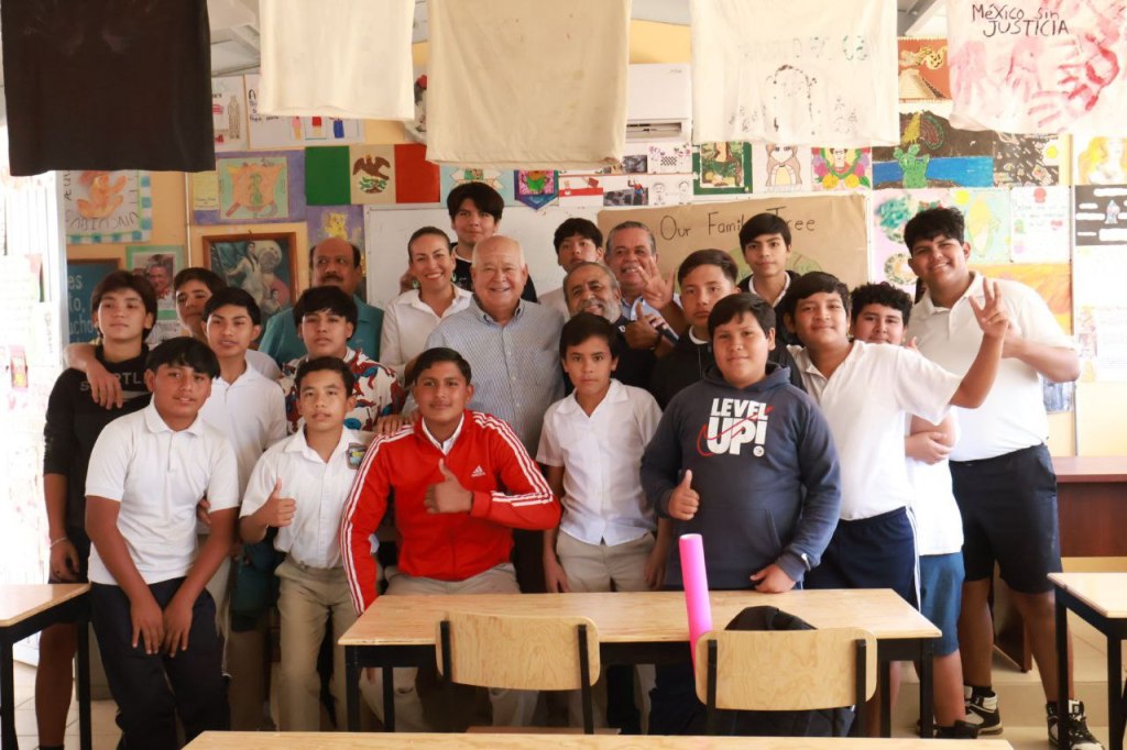 FORTALECE VCC EDUCACIÓN EN COMUNIDADES CON LA ENTREGA DE EQUIPAMIENTO Y MANTENIMIENTO DE ESPACIOS