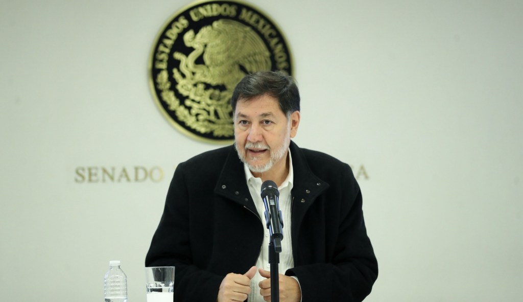 Asegura Fernández Noroña que Senado no ha recibido renuncia del ministro Ortiz Mena