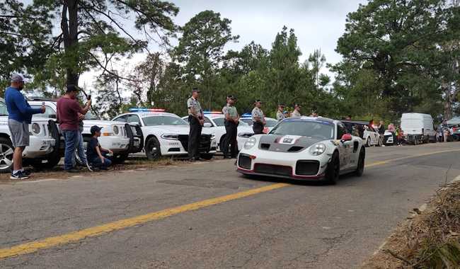 Guardia Nacional concluye apoyo brindado durante Carrera Panamericana 2024, que recorrió ocho estados del país