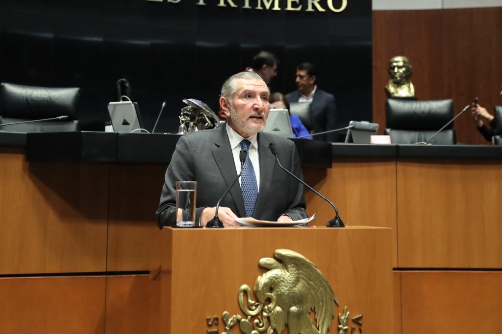 Presenta López Hernández iniciativa sobre inimpugnabilidad de adiciones o reformas a la Constitución Federal
