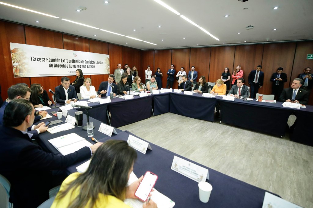 Aprueban en comisiones terna para presidir la Comisión Nacional de los Derechos&nbsp;Humanos