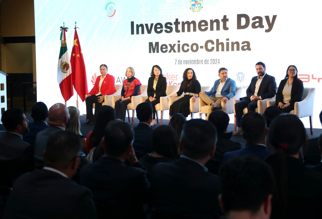 Celebran en el Senado “Investment Day,&nbsp;México-China”