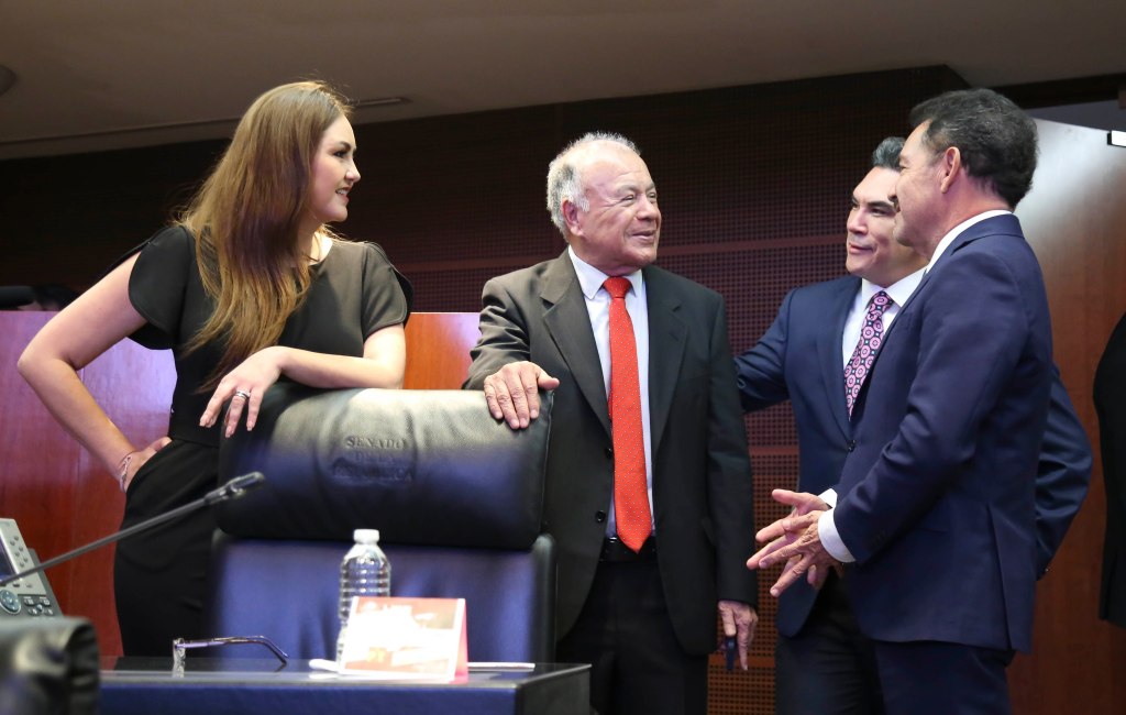 El Senado elige a Rosario Piedra Ibarra como presidenta de la Comisión Nacional de los Derechos Humanos