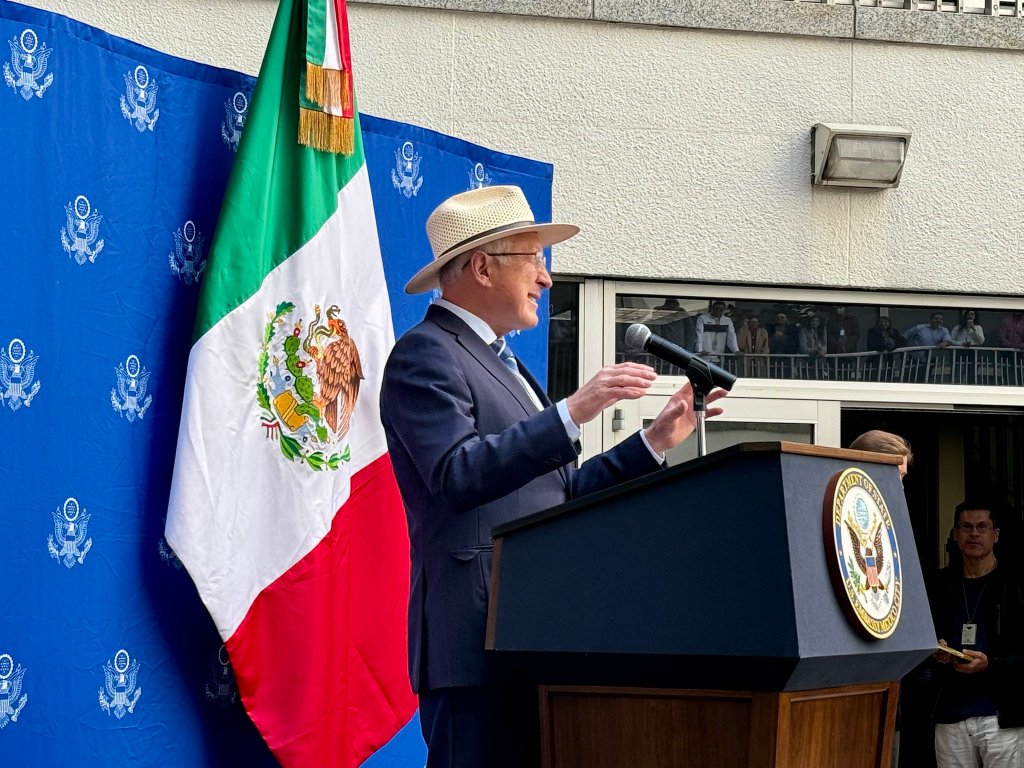 Envía Secretaría de Relaciones Exteriores nota diplomática a Embajada de Estados Unidos por declaraciones del embajador Ken Salazar