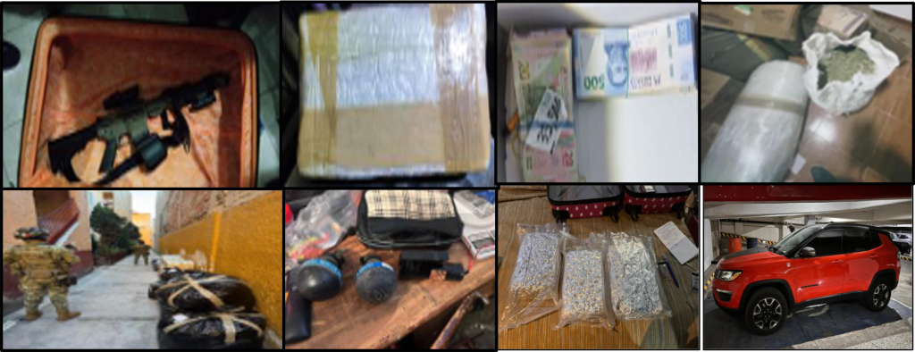 El Gabinete de Seguridad del Gobierno de México informa acciones relevantes del miércoles 27 de noviembre de 2024