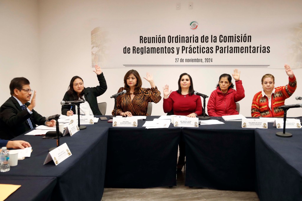 Avanza dictamen para homologar normatividad del Senado con reformas en materia de Guardia Nacional