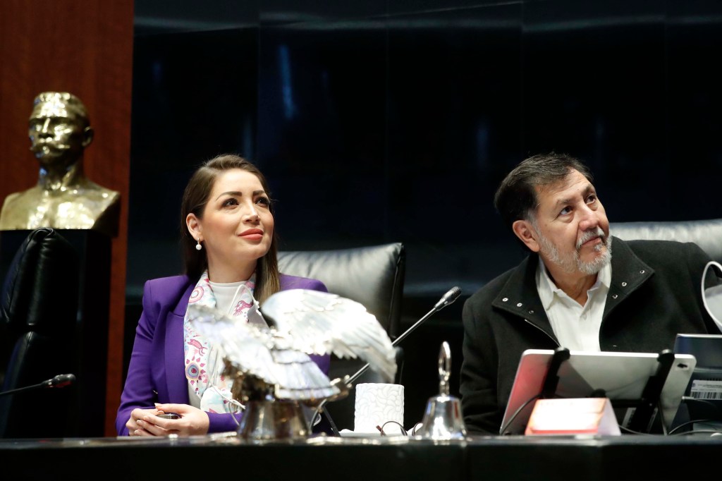 Morena, PT y PVEM votó a favor del dictamen; en tanto que el PAN, PRI y MC votaron en contra