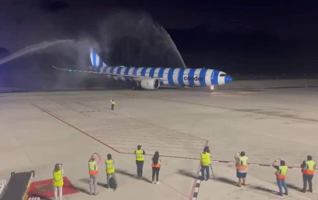 GOBIERNO DE BCS ANUNCIA EL INICIO DE OPERACIONES DEL VUELO DIRECTO ALEMANIA- LOS CABOS