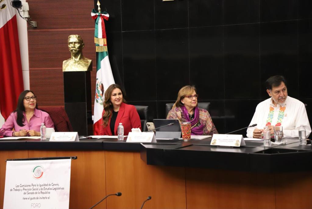 Eliminar la brecha salarial existente, objetivo de la leyes secundarias de igualdad sustantiva: Geovanna Bañuelos