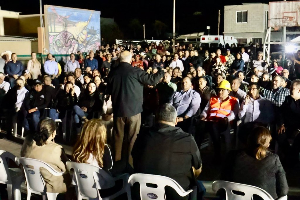 LA ELECTRIFICACIÓN EN SAN JUANICO ES RESULTADO DE LA PERSEVERANCIA DE UNA COMUNIDAD QUE INSISTIÓ HASTA QUE LO LOGRÓ: VMCC