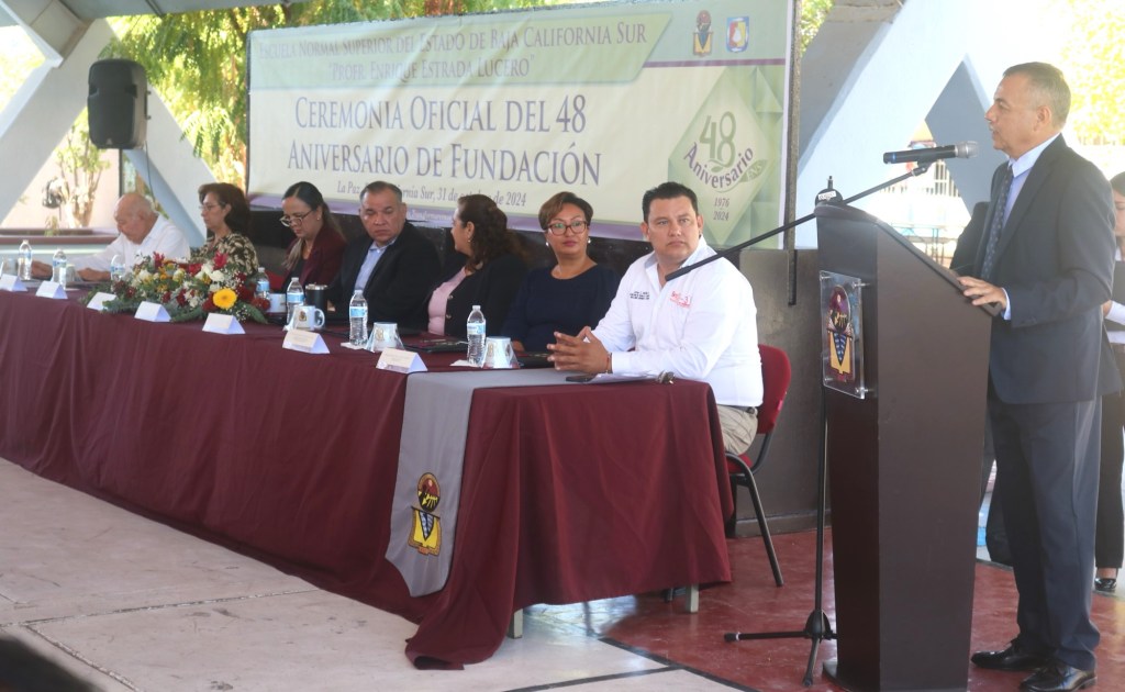 ESCUELA NORMAL SUPERIOR DE BCS, PRIMERA DEL PAÍS EN OBTENER LA CERTIFICACIÓN ISO 21001-2018