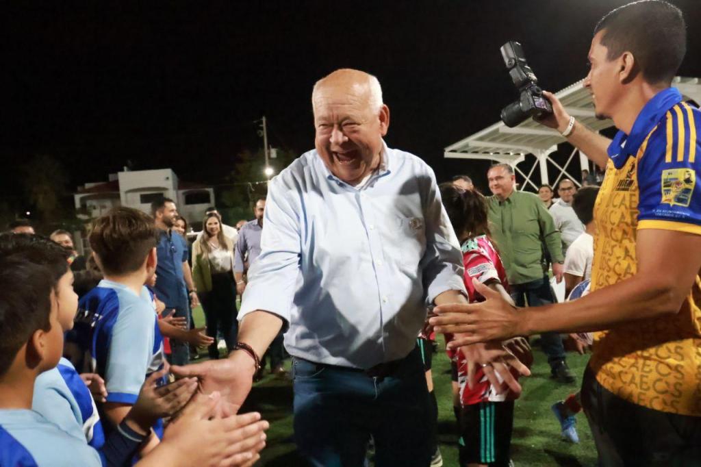 ENTREGA VÍCTOR CASTRO PARQUE PÚBLICO EN LA COLONIA LA PLAYA, EN SAN JOSÉ DEL&nbsp;CABO