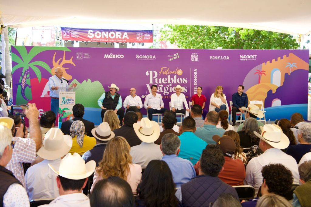 ASISTE GOBERNADOR VMCC AL FESTIVAL DE PUEBLOS MÁGICOS 2024, EN&nbsp;SONORA