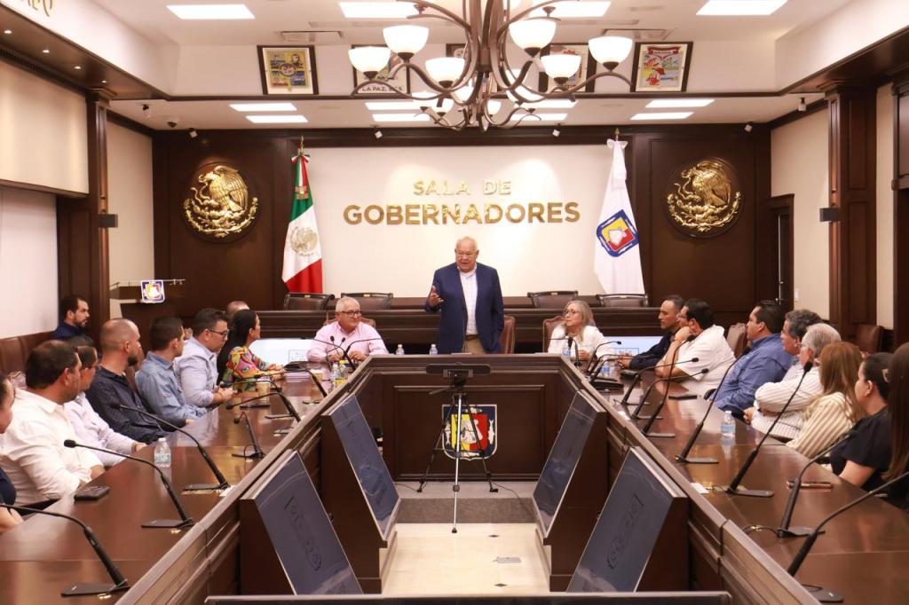 DESIGNA GOBERNADOR VMCC A NUEVA TITULAR DE LA SECRETARÍA DE SALUD EN BCS