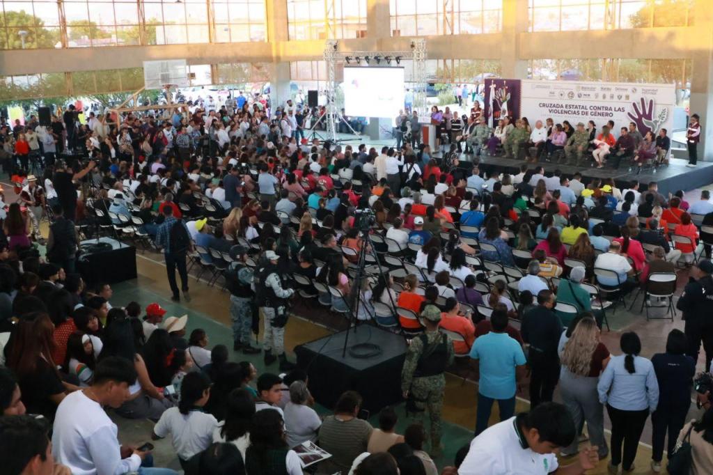 RELANZA GOBIERNO DE BCS CRUZADA ESTATAL CONTRA LAS VIOLENCIAS DE&nbsp;GÉNERO