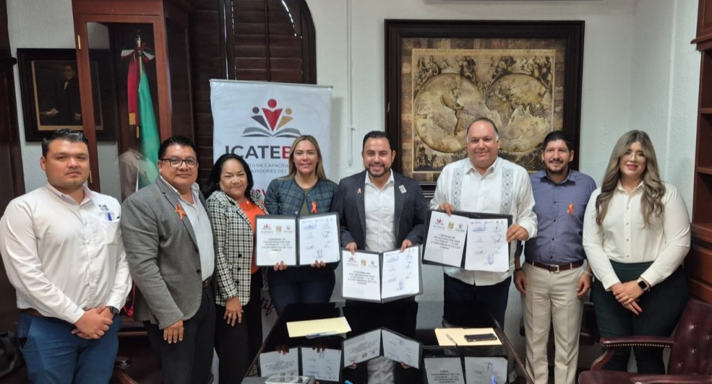 ACUERDAN IMPULSAR LA PROFESIONALIZACIÓN DE LAS Y LOS CABEÑOS: ICATEBCS