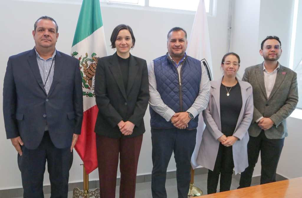 SE REÚNE SECRETARIO GENERAL, SAÚL GONZÁLEZ, CON TITULAR DEL SECRETARIADO EJECUTIVO DE SEGURIDAD PÚBLICA
