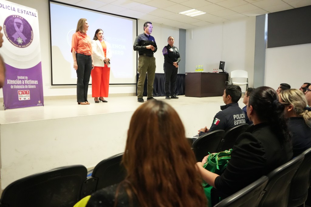 PRESENTA SSPE APLICACIÓN “APOYO VIOLETA” PARA ATENDER A MUJERES VÍCTIMAS DE&nbsp;VIOLENCIA