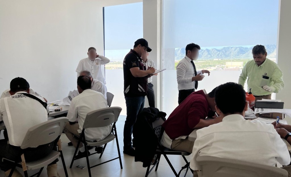SUPERVISA SSPE A EMPRESAS DE SEGURIDAD QUE OPERAN EN LOS CABOS