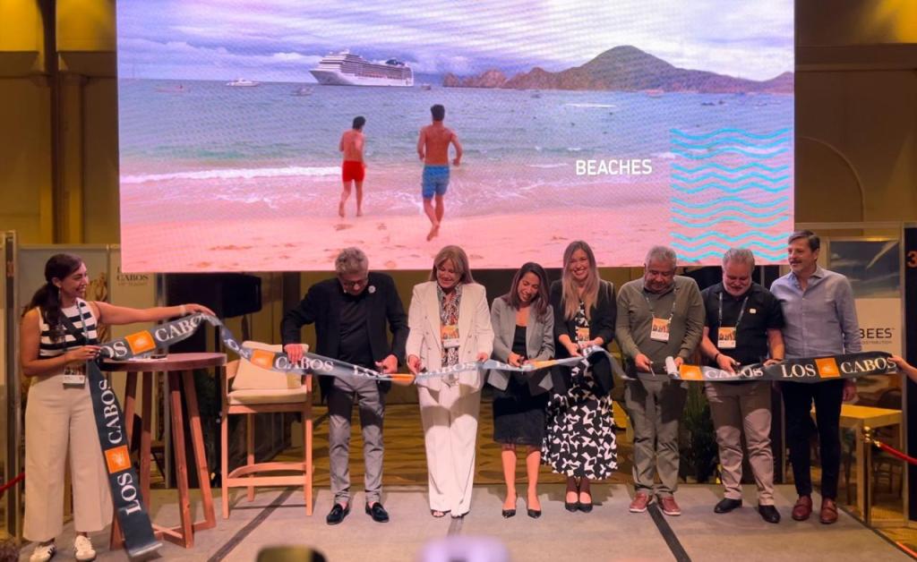 INAUGURA TITULAR DE SETUE OCTAVA EDICIÓN DE LOS CABOS VIP SUMMIT