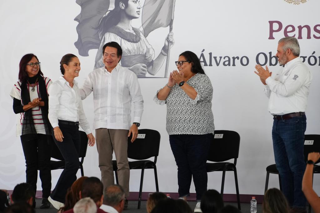 En Michoacán Pensión Mujeres Bienestar